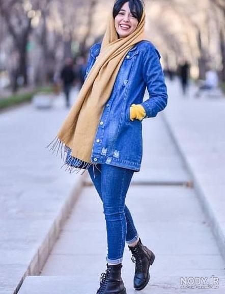 ژست عکس دخترانه با لباس اسپرت ژست عکس دخترانه با لباس اسپرت