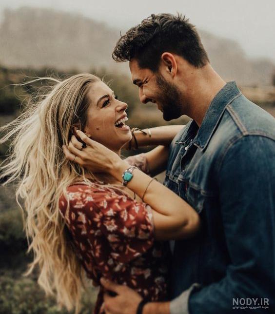 ژست عکس دونفره اسپرت در آتلیه - عکس نودی ژست عکس دونفره اسپرت در آتلیه - عکس نودی