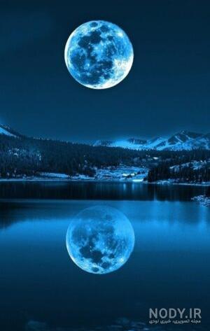 عکس پس زمینه گوشی ماه
