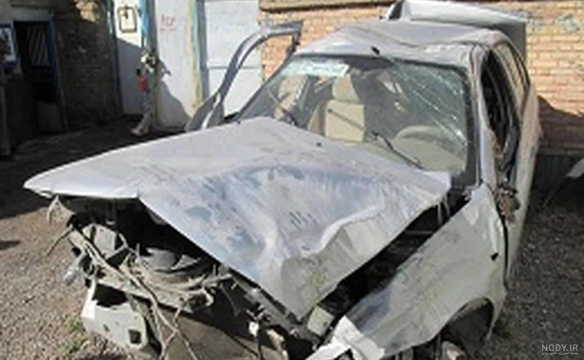 واژگونی پژو پارس اتوبان شیراز (تصاویر واقعی) واژگونی پژو پارس اتوبان شیراز (تصاویر واقعی)