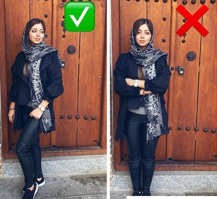 ژست عکس در خانه های قدیمی ژست عکس در خانه های قدیمی