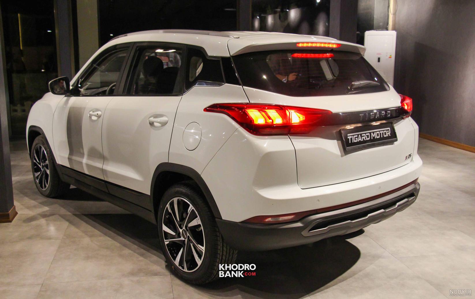 عکس ماشین تیگارد x35 عکس ماشین تیگارد x35
