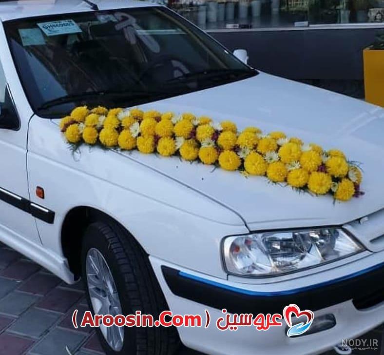 عکس ماشین عروس پژو پارس