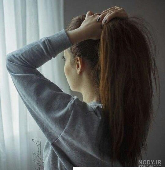 ژست عکس دخترانه بدون چهره ❤️ [ بهترین تصاویر ]