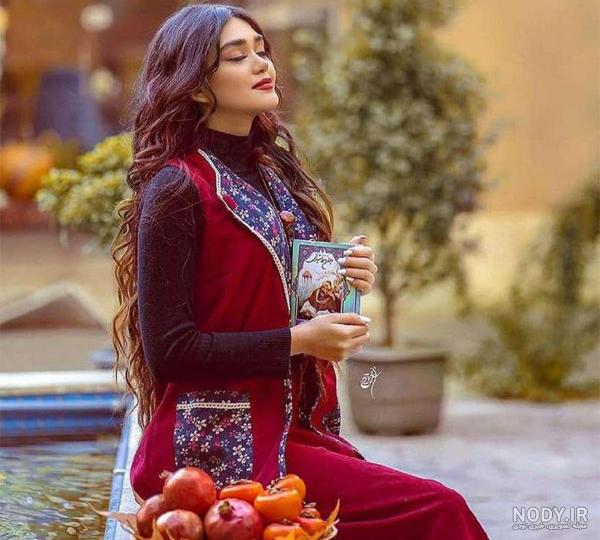 60 عکس سفره شب یلدا | سفره شب یلدا سنتی و مدرن 1403