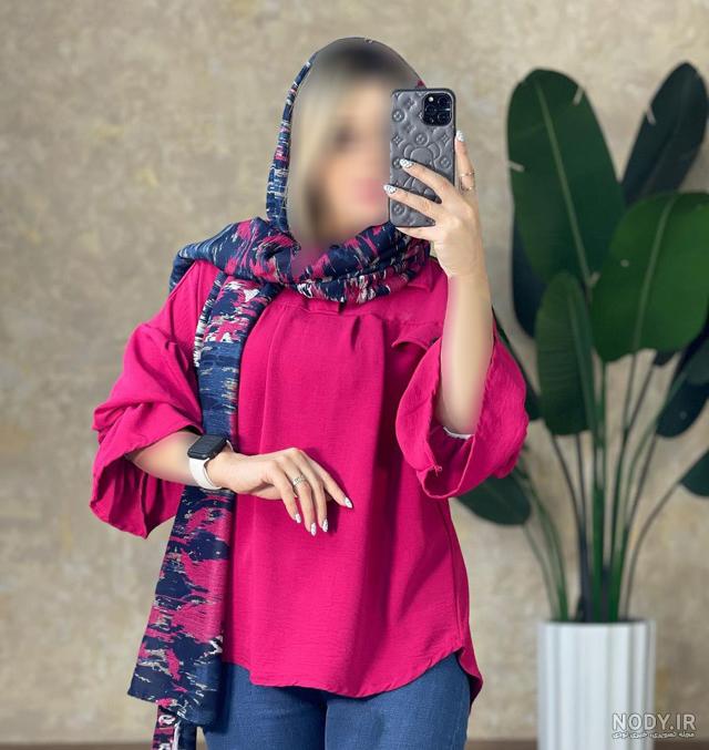35 مدل مانتو شومیزی شیک و جذاب امسال - مجله مدیسه
