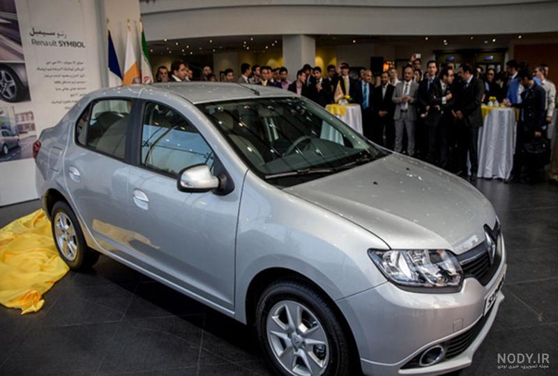 بررسی کامل رنو سیمبل ( Renault Symbol ) - کاربلد