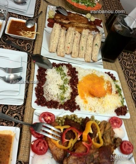 تزیین سفره پاگشای عروس با تزئینات جذاب و متفاوت