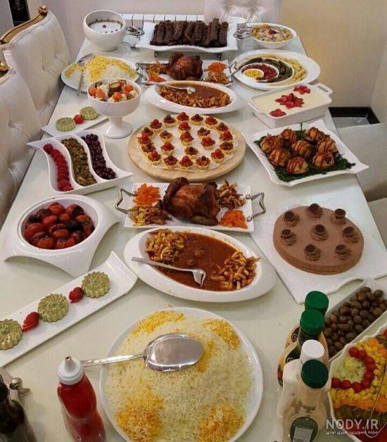 سفره پاگشای عروس | سرآشپز پاپیون
