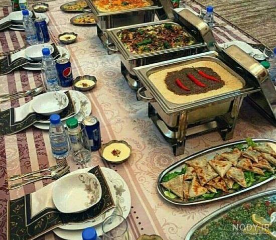 سفره پاگشای عروس | سرآشپز پاپیون