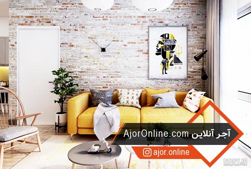 شلف دکوری پذیرایی تمام قد دیواری و تمام چوبی | 35 مدل شیک شلف دکوری پذیرایی تمام قد دیواری و تمام چوبی | 35 مدل شیک