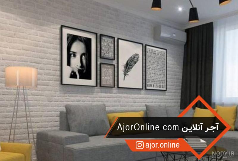 شلف دیواری زیبا و جدید و روش های دیزاین | سرامود شلف دیواری زیبا و جدید و روش های دیزاین | سرامود