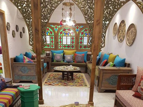 عکس دکور سنتی منزل عکس دکور سنتی منزل