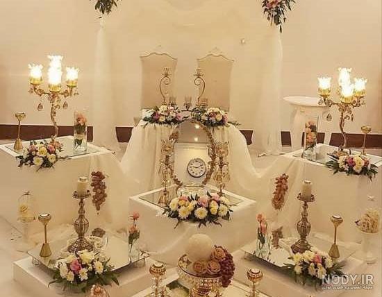 عکس دیزاین سفره عقد عکس دیزاین سفره عقد