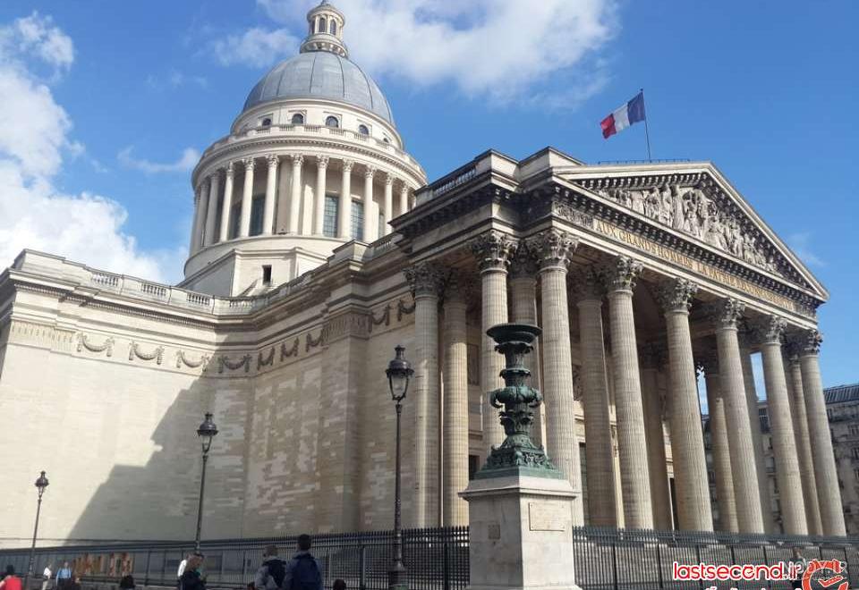 عکس زیبا شهر پاریس