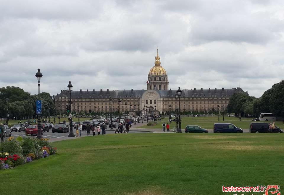 عکس زیبای شهر پاریس