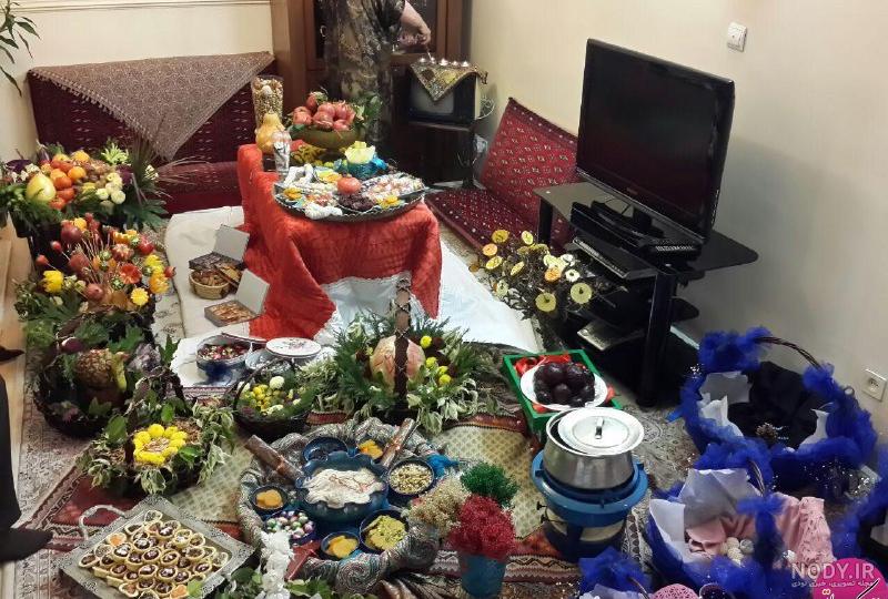 عکس سفره شب یلدا 98 :: گالری نسیم