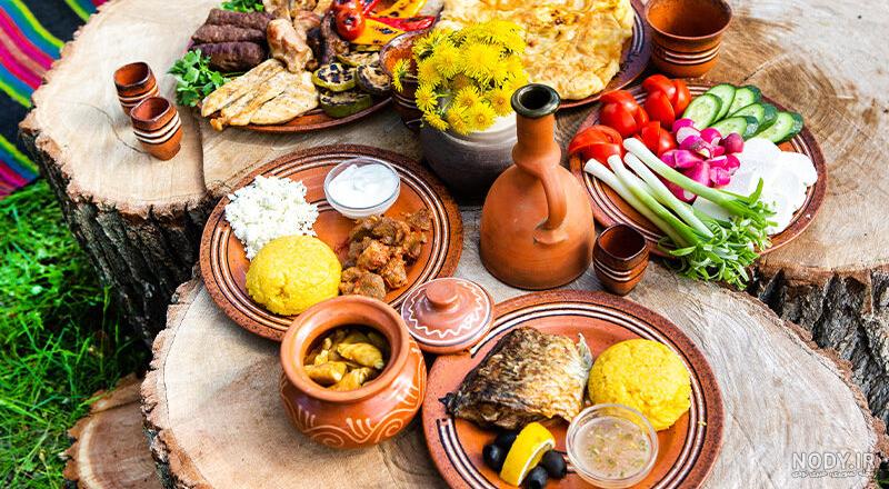 عکس سفره هفت سین | 120 ایده از بهترین سفره های 7سین نوروزی - دلبرانه