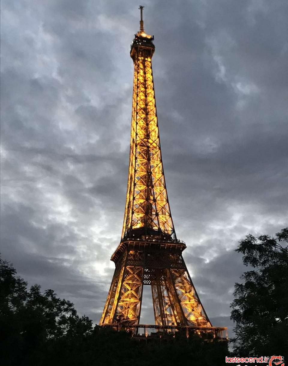 عکس شهر نور پاریس