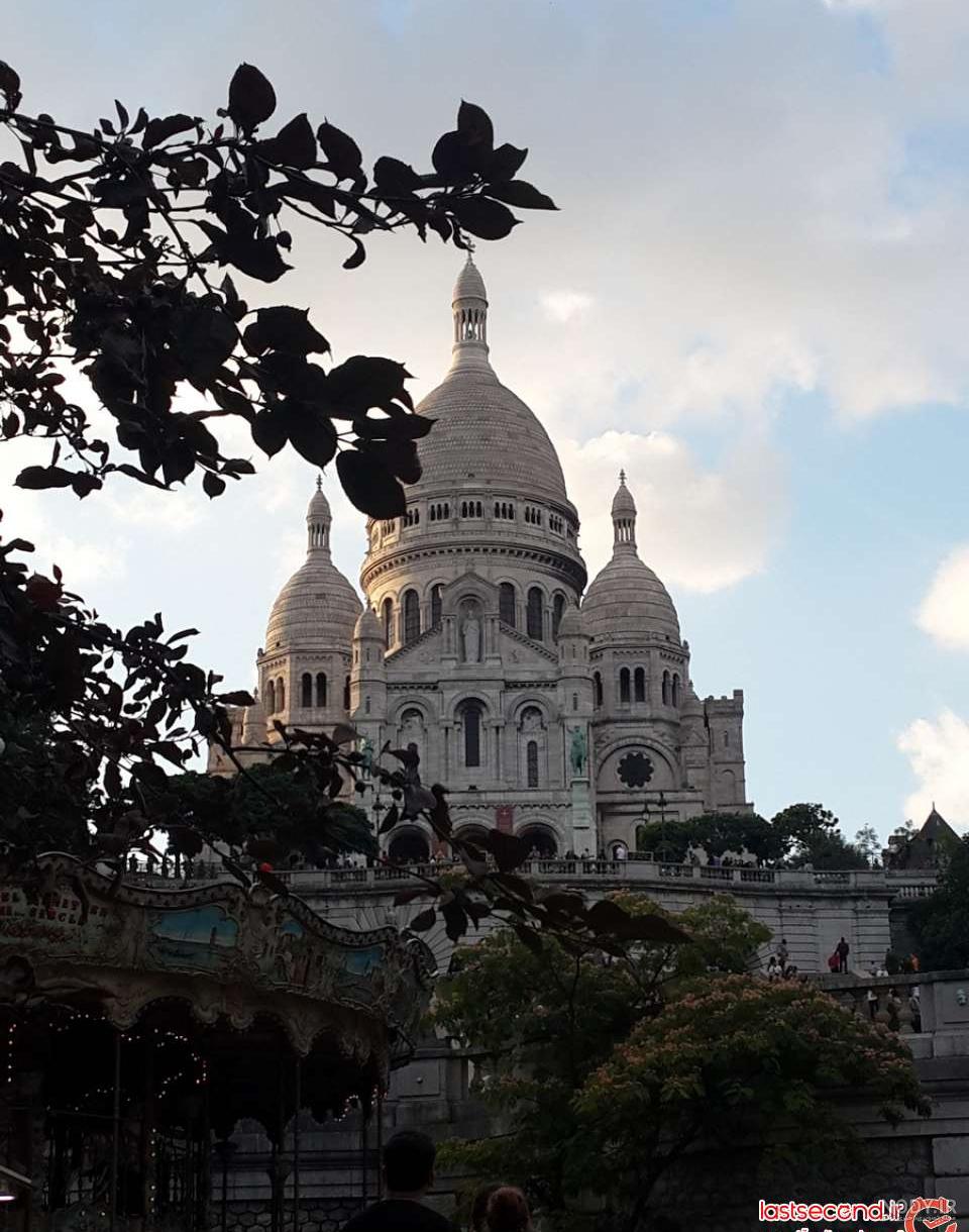 عکس شهر نور پاریس
