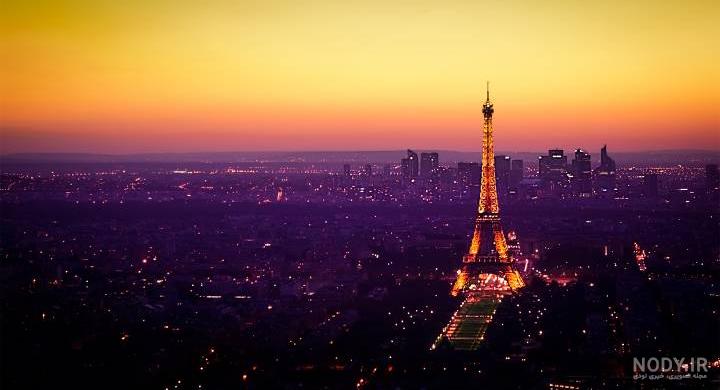 عکس پاریس برای پس زمینه