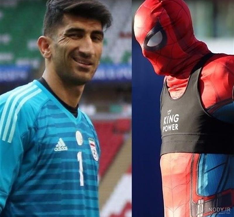 مصاحبه با مردعنکبوتی در ایران!!! خیلی خفن و خنده دار