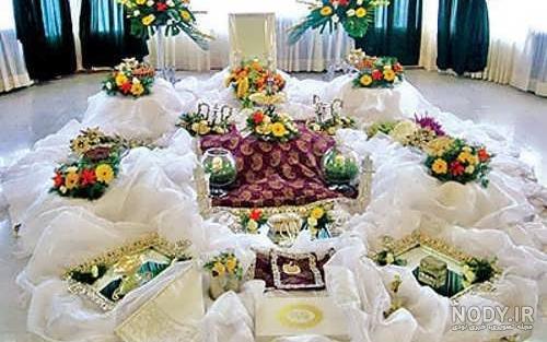 چیدمان سفره عقد با ۴۲ روش متفاوت و فوق العاده زیبا چیدمان سفره عقد با ۴۲ روش متفاوت و فوق العاده زیبا