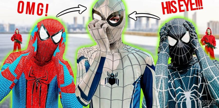 گیم پلی بازی مرد عنکبوتی 1 spiderman قسمت ششم لباس جدید سفید
