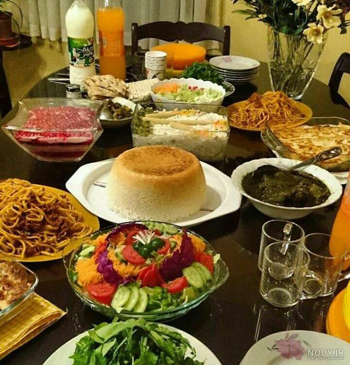 ۲۵ نمونه‌ از تزیین سفره پاگشای عروس - ستاره