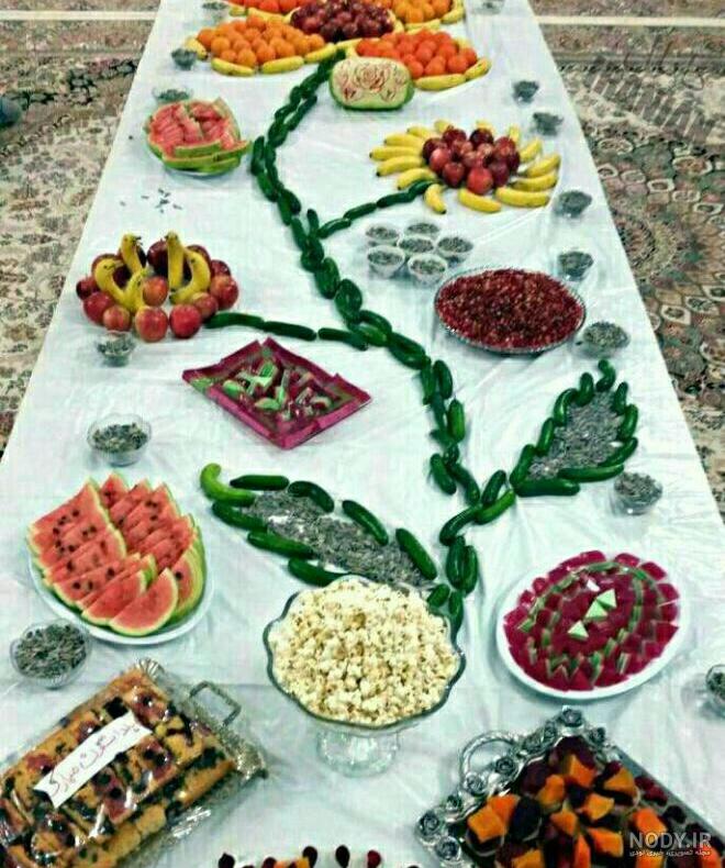 30 مدل تزئین سفره افطاری دانشین و جذاب + تصاویر 30 مدل تزئین سفره افطاری دانشین و جذاب + تصاویر