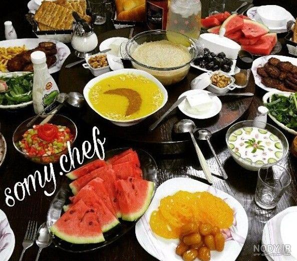 30 مدل تزئین سفره افطاری دانشین و جذاب + تصاویر 30 مدل تزئین سفره افطاری دانشین و جذاب + تصاویر