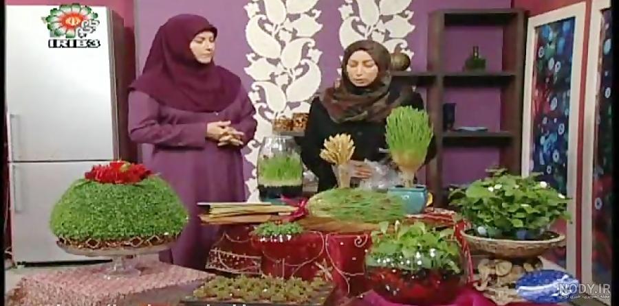 آموزش سبزه خوشه گندم برای عید نوروز - ژولی پولی