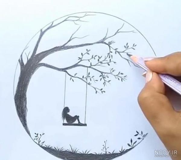 اموزش نقاشی چهره اسان - هنر نقاشی - عکس چهره - سرگرمی جالب