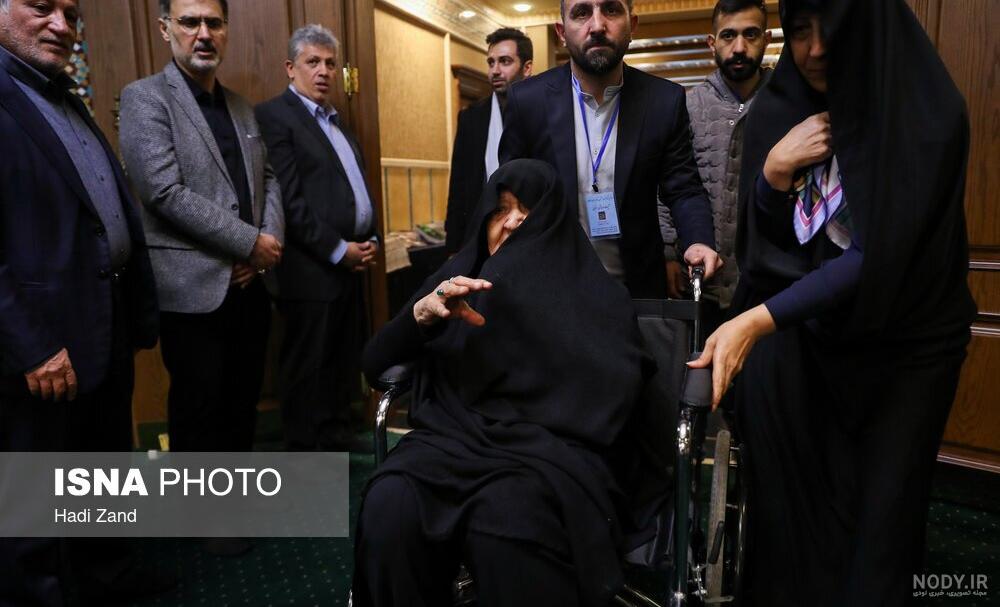 ایسنا - مراسم پنجمین سالگرد درگذشت آیت‌الله هاشمی‌رفسنجانی