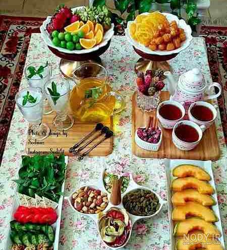 اینم از سفره یه دورهمی | سرآشپز پاپیون اینم از سفره یه دورهمی | سرآشپز پاپیون