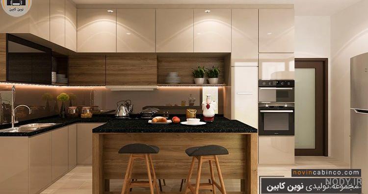 بهترین دیزاین دکوراسیون آشپزخانه مدرن + مدل و عکس | دکور پلاس