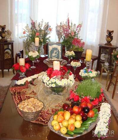 بیش از 10 مدل سفره هفت سین جذاب عید نوروز 1403 + عکس