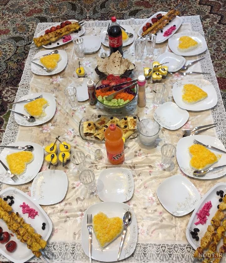 تزیین سفره افطاری با ۷۶ ایده و خلاقیت متفاوت تزیین سفره افطاری با ۷۶ ایده و خلاقیت متفاوت