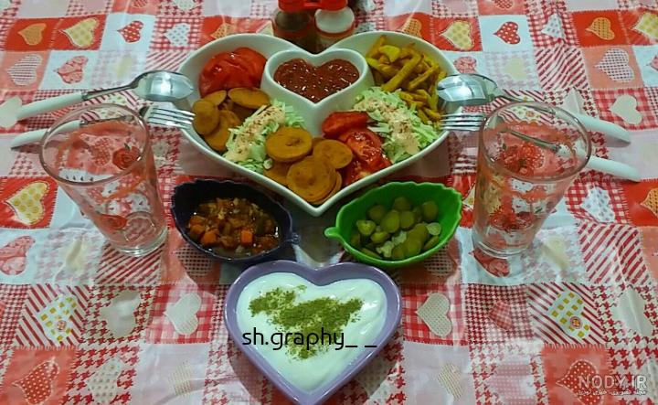 تزیین غذای فست فودی همراه با آموزش با ایده های ساده ولی جذاب