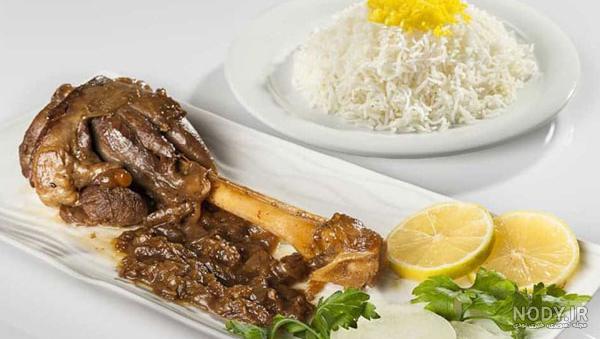 تزیین چلو گوشت مجلسی با ایده های جذاب و بسیار زیبا - مگسن