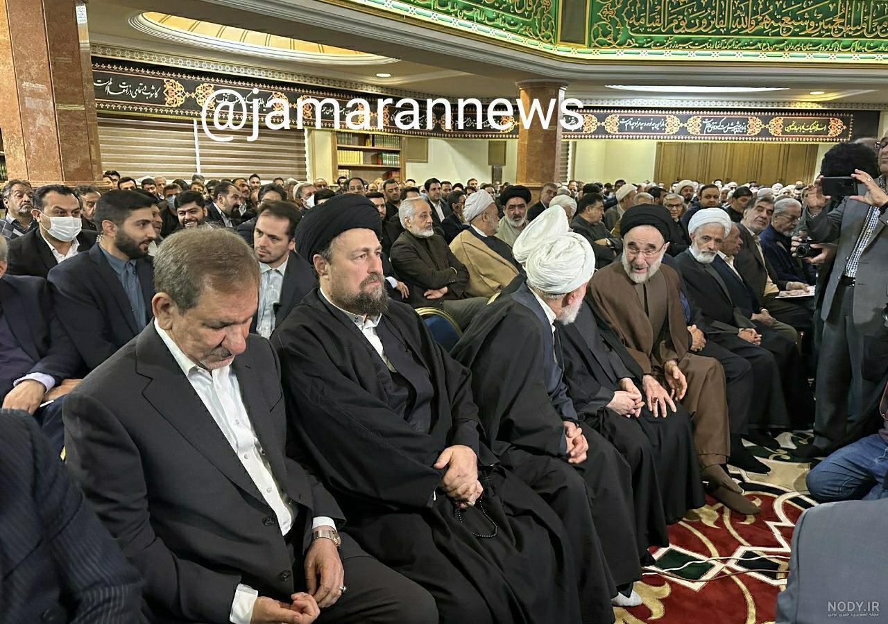 تصاویر/ هفتمین سالگرد درگذشت آیت‌الله هاشمی رفسنجانی - پایگاه خبری ...