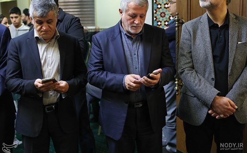 تصاویر /هفتمین سالگرد درگذشت هاشمی رفسنجانی با حضور چهره‌های سرشناس