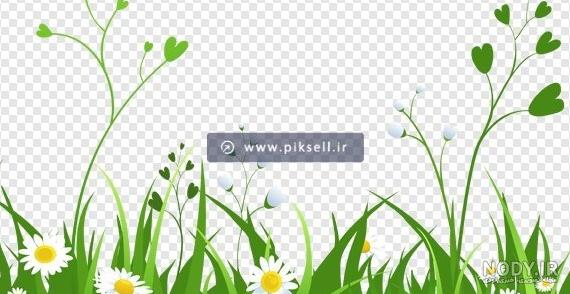تصویر چمن سبز