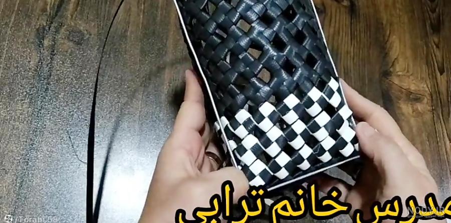 خرید و قیمت سفره حصیری(تسمه) چهارگوش،طرح سه بعدی از غرفه دلی شآپا
