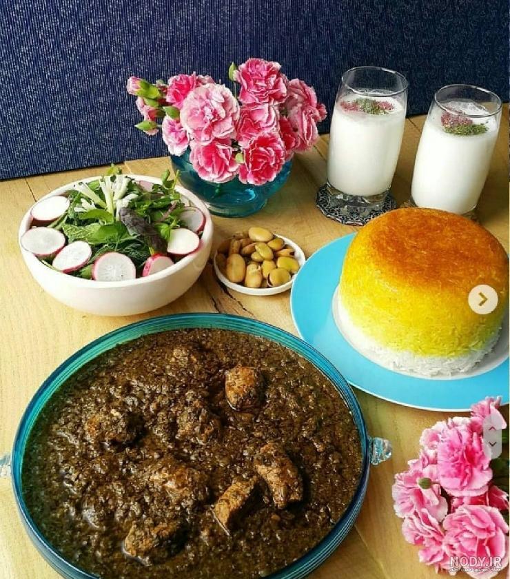 دانلود عکس دیزاین زیبای غذا با کیفیت فول اچ دی