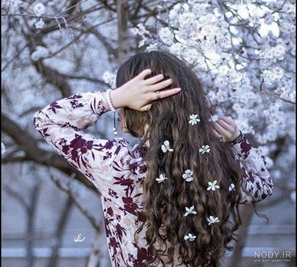دختری که ۲۸ سال است موهایش را کوتاه نکرده! + عکس | رویداد24