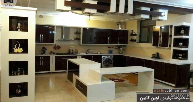 دکوراسیون آشپزخانه - 100 مدل جدید دکوراسیون آشپزخانه + ویدیو