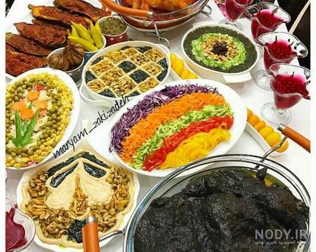 دیزاین بسیار زیبای غذا