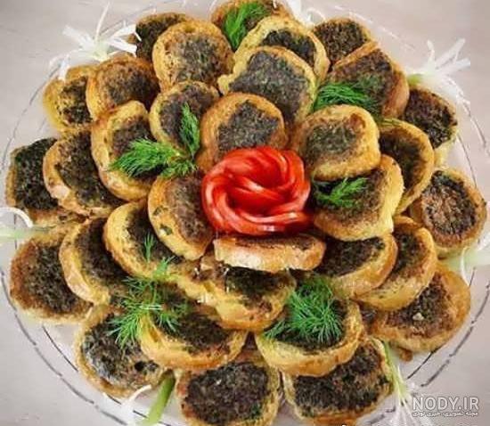 دیزاین غذا | سرآشپز پاپیون