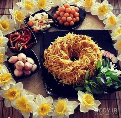 دیزاین غذا | سرآشپز پاپیون